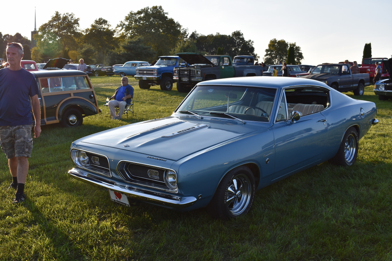 Illustration for article titled The Markets at Shrewsbury: 8-24-18 Cruise Night